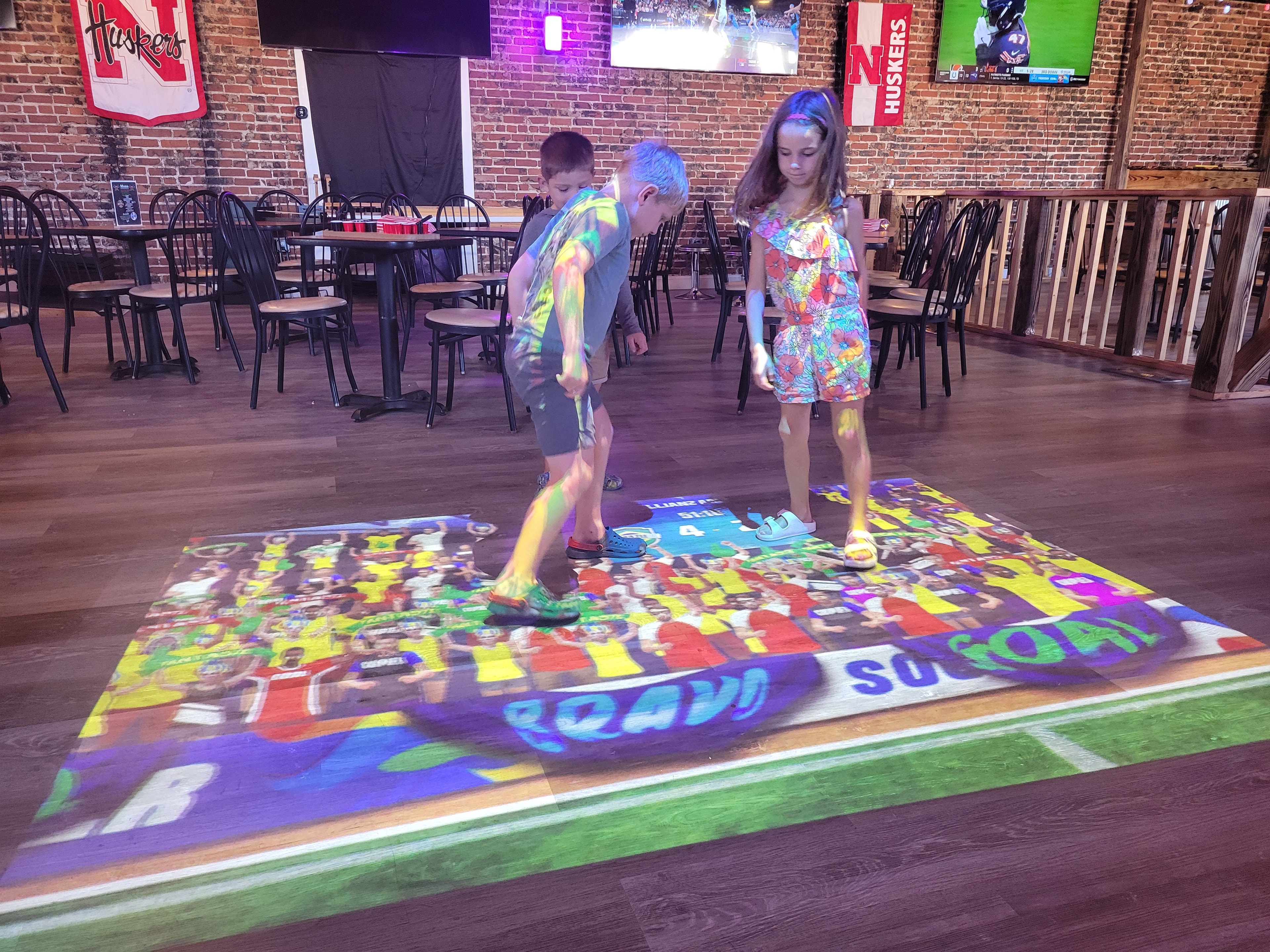 Projected Floor Games